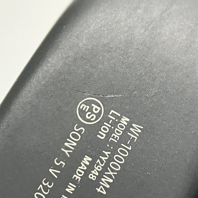 【中古】WF-1000XM4 BM ブラック【日本橋】