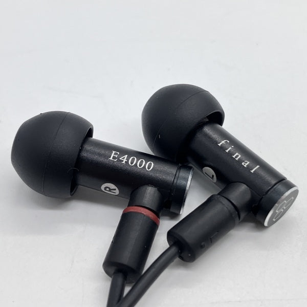 final 【中古】E4000【名古屋】 – e☆イヤホン