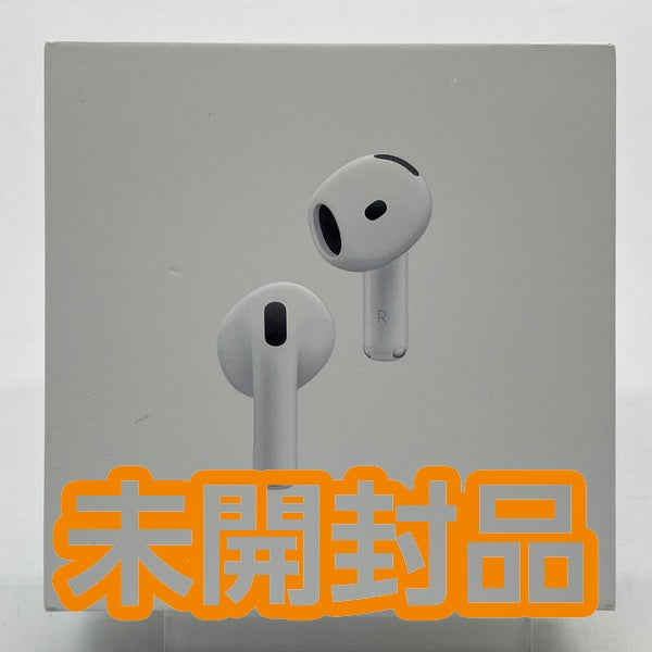 【中古】AirPods 4 MXP93J/A（アクティブノイズキャンセリング搭載）【日本橋】