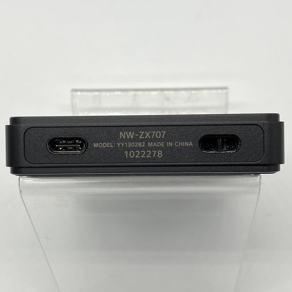 SONY 【中古】NW-ZX707 C【秋葉原】 – e☆イヤホン