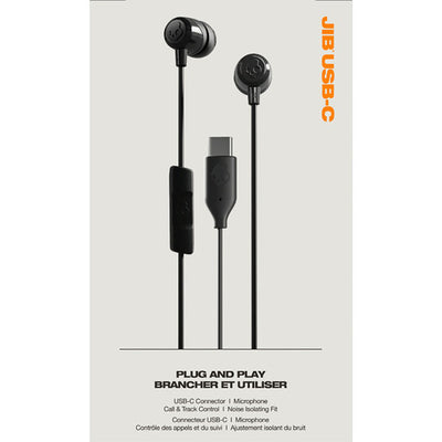 JIB IN EAR w/MIC1 + USB-C