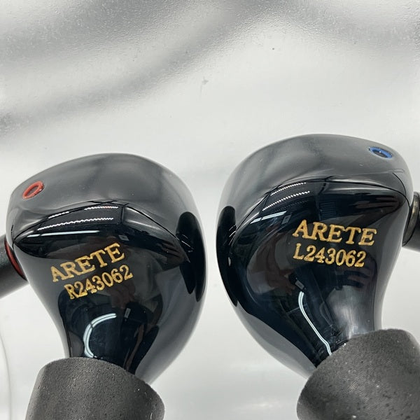 【中古】ZiiGaat x Fresh Reviews Arete - Black【秋葉原】