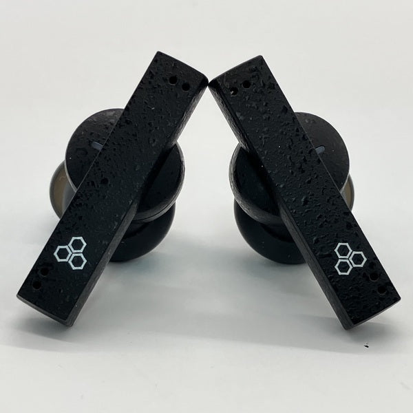 中古イヤホンセット 8個 final 【中古】ZE8000 ブラック 【FI-ZE8DPLTW-BLACK】【秋葉原
