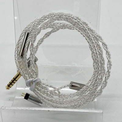 【中古】シルバーコートケーブル 2Pin 1.2m 4.4mm 5極バランス 【C106 2P12EZCLEH】【日本橋】