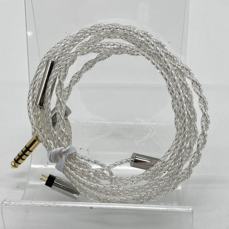 final 【中古】シルバーコートケーブル 2Pin 1.2m 4.4mm 5極