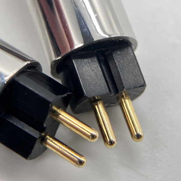 【中古】シルバーコートケーブル 2Pin 1.2m 4.4mm 5極バランス 【C106 2P12EZCLEH】【日本橋】