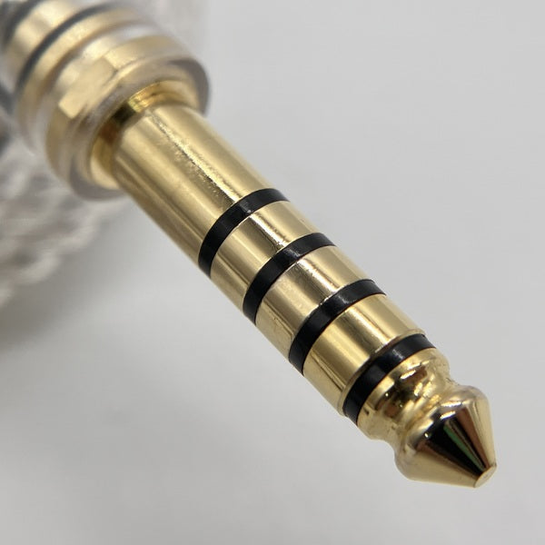 【中古】シルバーコートケーブル 2Pin 1.2m 4.4mm 5極バランス 【C106 2P12EZCLEH】【日本橋】