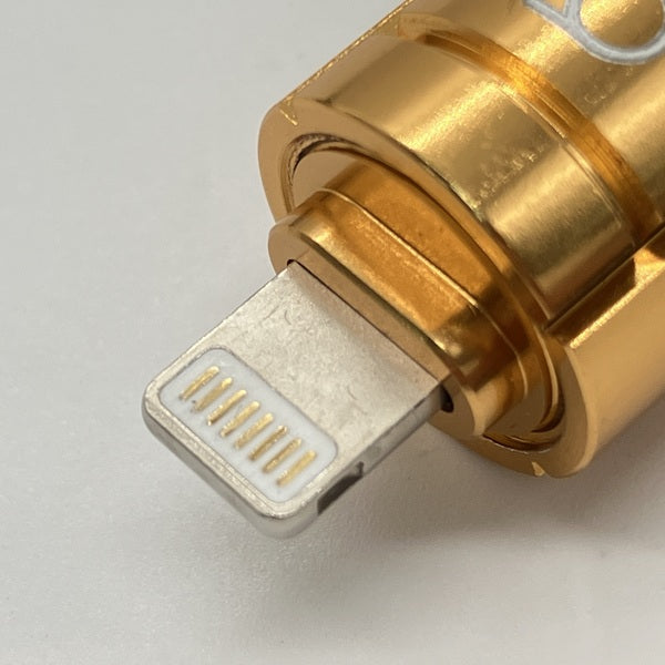 【中古】Oslo MKIV Digital Adapter Cable USB Type-C to Lightining 【BEA-0850】【秋葉原】