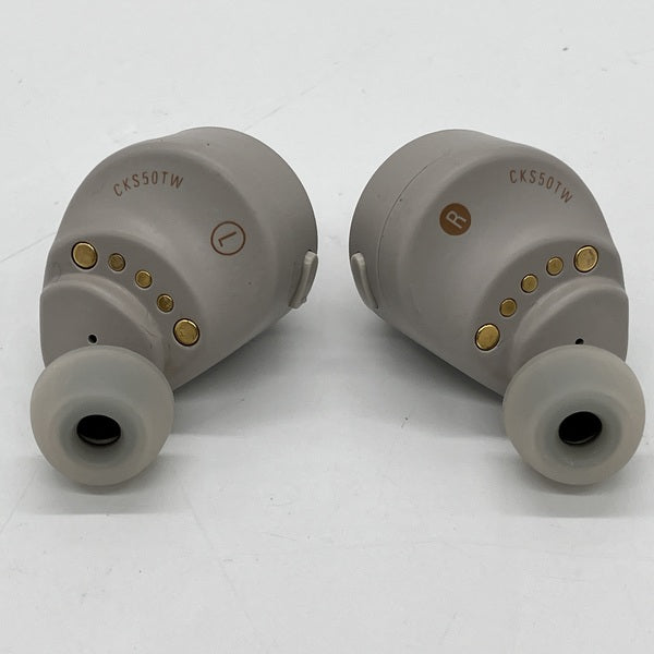 【中古】ATH-CKS50TW BG ベージュ【秋葉原】