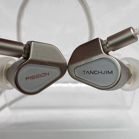 ⭐︎特価　Tanchjim Fission インイヤー型HiFi有線イヤホン Amazon.co.jp: HiFiGo TANCHJIM FISSION 有線 インイヤー