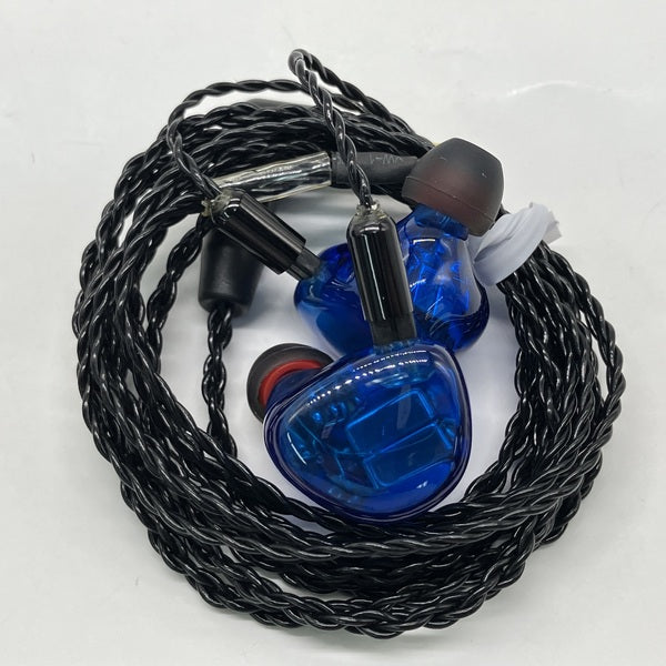HEIR AUDIO 【中古】Heir IEM 10Ai（ユニバーサルモデル）(Blue