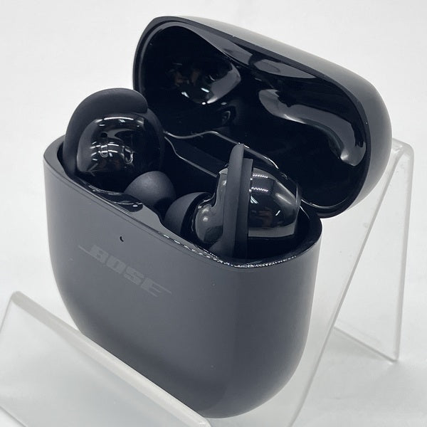 【中古】QuietComfort Earbuds II Triple Black【名古屋】