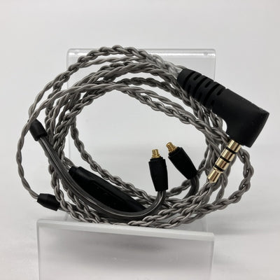 【中古】MMCX MICROPHONE CABLE 3.5MM PL IEシリーズ用 ブレードケーブル リモコン付き 3.5mm【仙台】