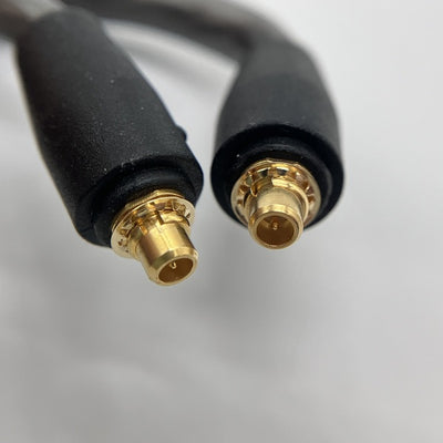 【中古】MMCX MICROPHONE CABLE 3.5MM PL IEシリーズ用 ブレードケーブル リモコン付き 3.5mm【仙台】