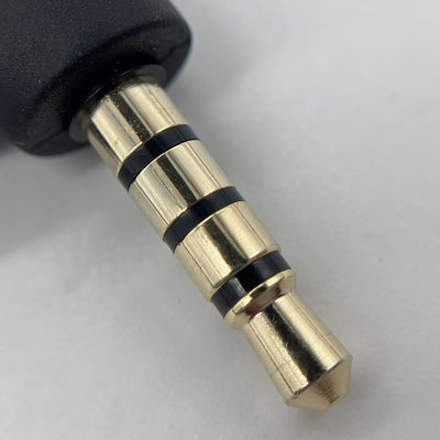 【中古】MMCX MICROPHONE CABLE 3.5MM PL IEシリーズ用 ブレードケーブル リモコン付き 3.5mm【仙台】
