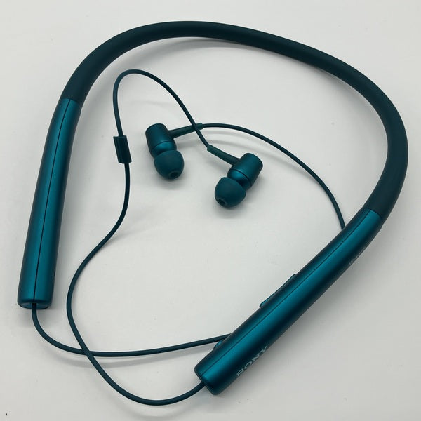 SONY 【中古】MDR-EX750BT ビリジアンブルー h.ear in Wireless