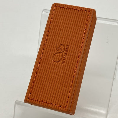 【中古】UA4 専用レザーケース オレンジ【日本橋】