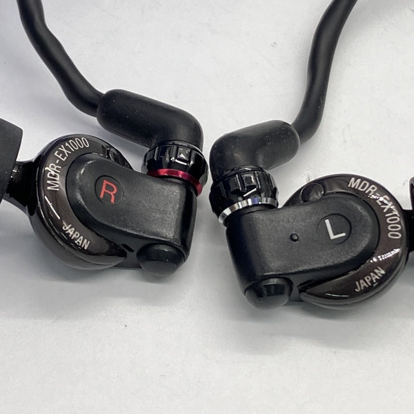 【新品】SONY MDR-EX1000 イヤフォンAssy ケーブル付き Yahoo!オークション -「sony mdr-ex1000」の落札相場・落札価格