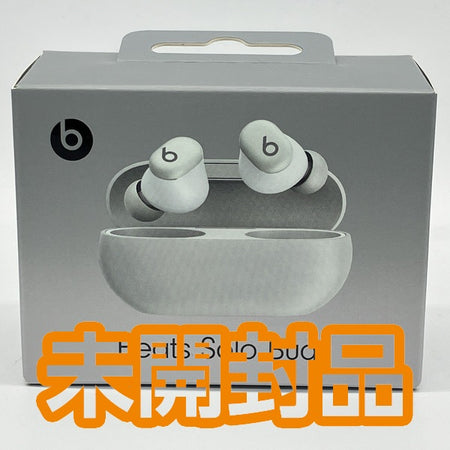 Beats Solo Buds　完全ワイヤレスイヤホン　ストームグレイ Beats Solo Buds ワイヤレスイヤフォン – ストームグレイ