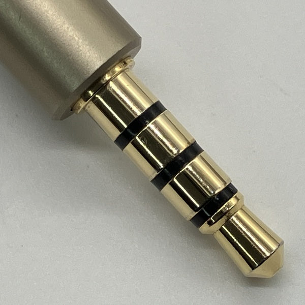 【中古】2.5mm 4極バランスドプラグ → 3.5mm 4極バランスドジャック変換アダプター【秋葉原】
