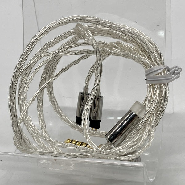 【中古】ソフトシルバーコートケーブル 2Pin 4.4mm (1.2m) 【C141 2P12EUCLEH】【日本橋】【日本橋】