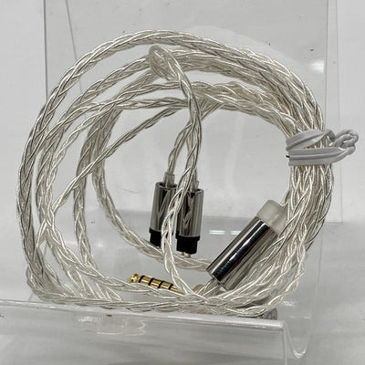 【中古】ソフトシルバーコートケーブル 2Pin 4.4mm (1.2m) 【C141 2P12EUCLEH】【日本橋】【日本橋】