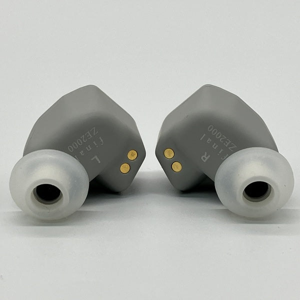 【新品・未開封】final ZE2000 ワイヤレスイヤフォン ASH GRAY final 【中古】ZE2000 アッシュグレー 【FI-ZE2DPLTW-ASH-GRAY