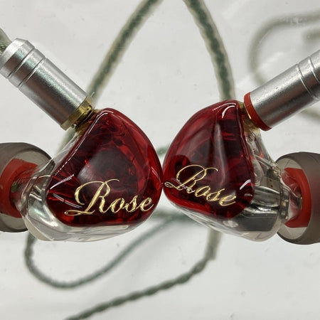 Rose 【中古】QT-7 Pro RD レッド【日本橋】 – e☆イヤホン