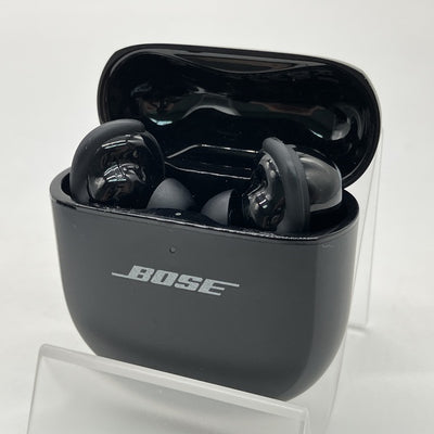 【中古】QuietComfort Ultra Earbuds Black【日本橋】