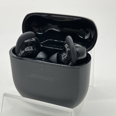 【中古】QuietComfort Earbuds II Triple Black【日本橋】