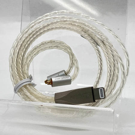 Silversonic MMCX-Lightning 【BEA-4338】 Beat Audio 【中古】Silversonic MKV MMCX-Lightning 【BEA-4338