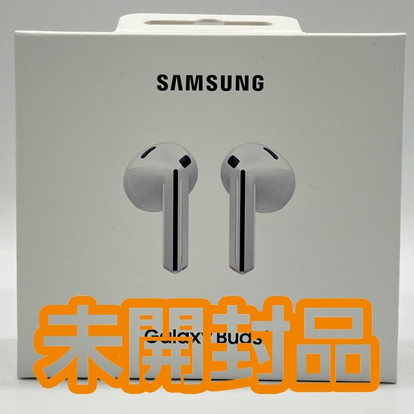 【中古】Galaxy Buds3 ホワイト 【SM-R530NZWAXJP】【秋葉原】