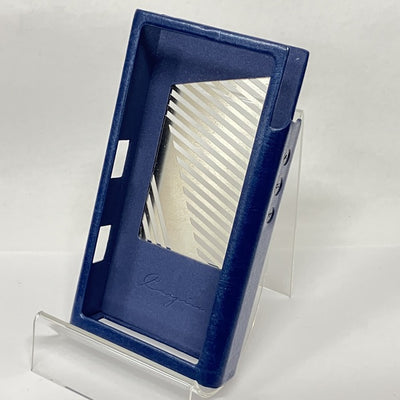 【中古】N3Ultra用純正レザーケース ブルー【秋葉原】