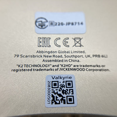 【中古】iDSD Valkyrie 【IFI-IDSD-VALKYRIE】【秋葉原】