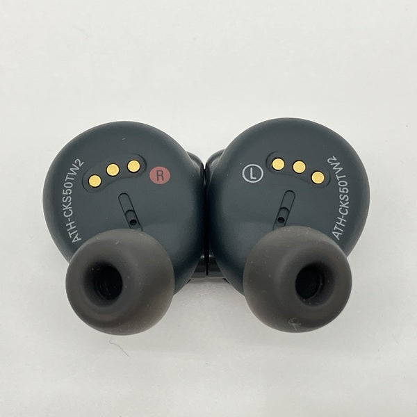 【中古】ATH-CKS50TW2 BK ブラック【秋葉原】