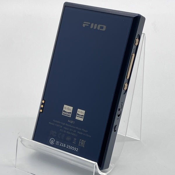 FIIO 【中古】M21 Dark Blue 【FIO-M21-L】【秋葉原】 – e☆イヤホン