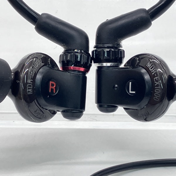SONY 【中古】MDR-EX1000【日本橋】 – e☆イヤホン