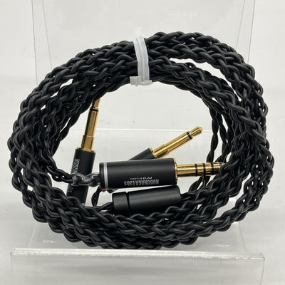 【中古】霧降 (Kirifuri) 4.4mm5極バランス/3.5mm2極モノラルミニ×2  【NLA-KFI】【日本橋】