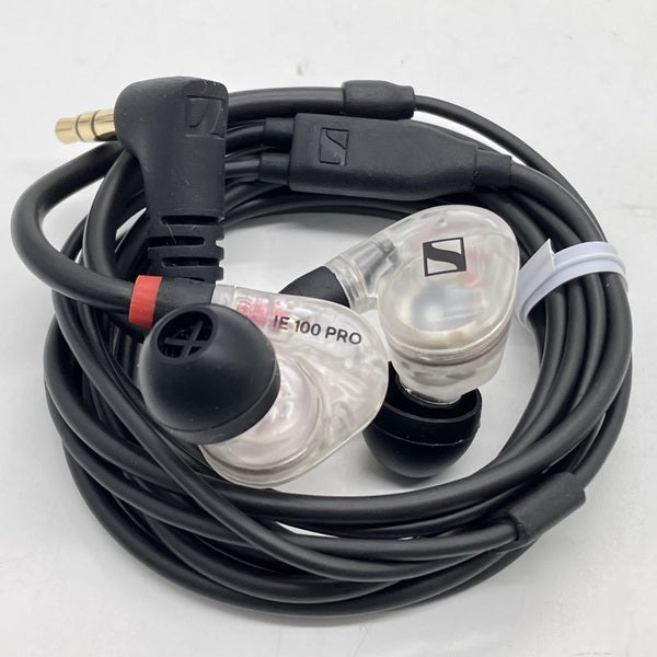 Sennheiser IE 100 PRO イヤホン【中古】 SENNHEISER ゼンハイザー イヤホン IE 100 PRO RED 【国内正規品