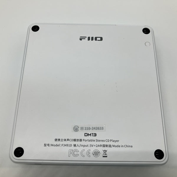 フ*ー様 FIIO DM13 BT Transparent 透明 ポータブルCD FIIO DM13 BT Transparent FIO-DM13BT-T – エミライダイレクトストア