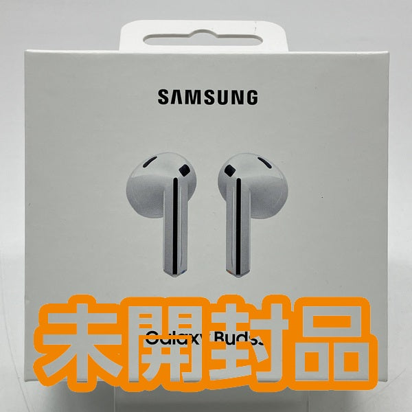 【中古】Galaxy Buds3 ホワイト 【SM-R530NZWAXJP】【日本橋】