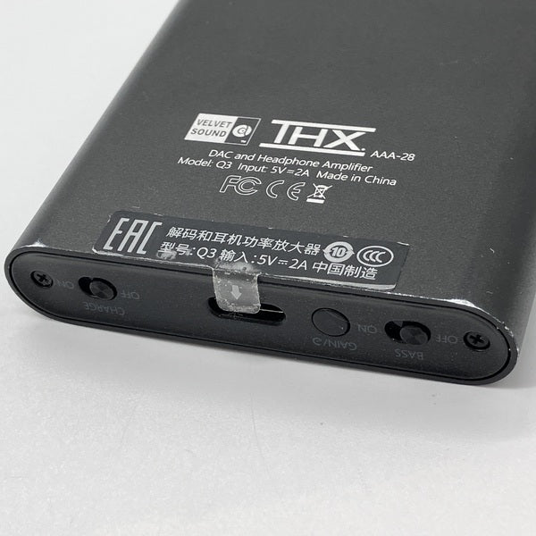 【中古】Q3 MQA 【FIO-Q3S-MQA】【秋葉原】