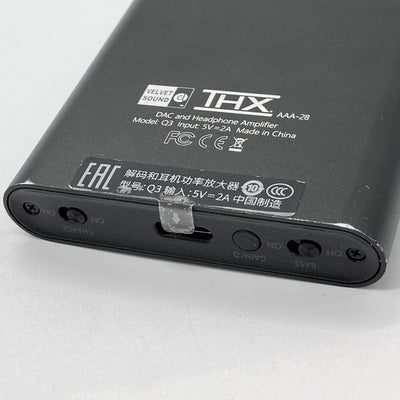【中古】Q3 MQA 【FIO-Q3S-MQA】【秋葉原】