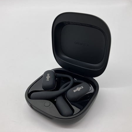 保証書付 Shokz OpenFit 2 ブラック SKZ-EP-000045 OpenFit 2 + | オープンイヤーイヤホン