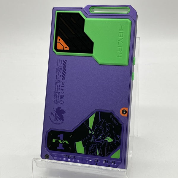 HiByMusic 【中古】Hiby R4 x EVANGELION【日本橋】 – e☆イヤホン