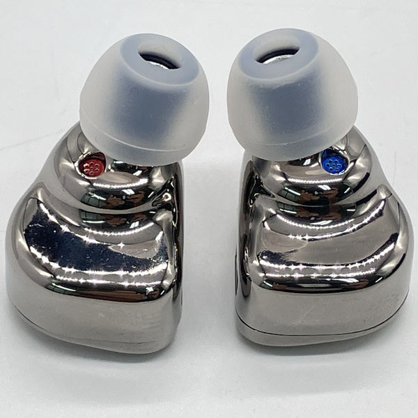 【中古】iBasso Jr. KLEE Silver (ケーブル欠品)【日本橋】
