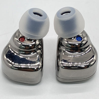 【中古】iBasso Jr. KLEE Silver (ケーブル欠品)【日本橋】