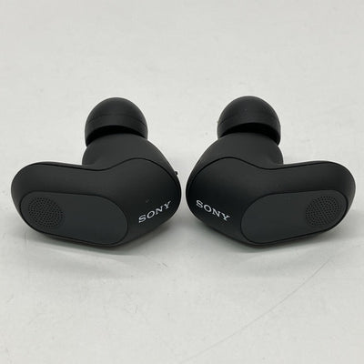 【中古】INZONE Buds ブラック 【WF-G700N BZ】【日本橋】