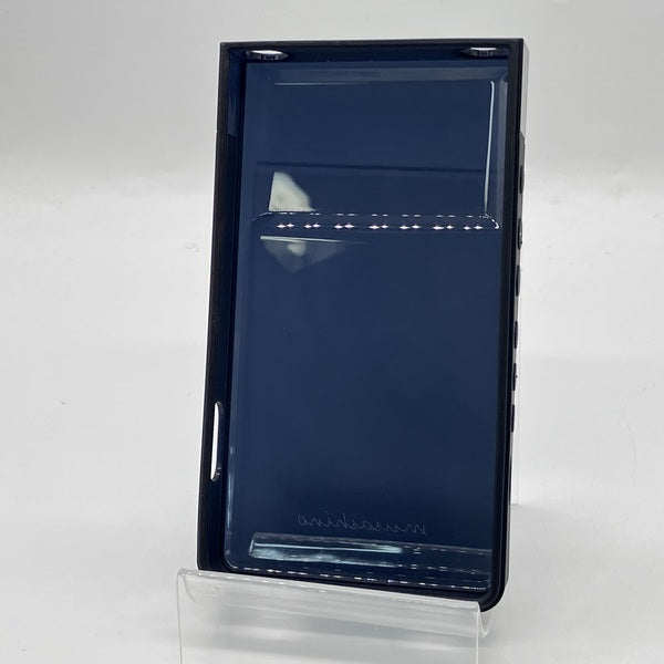 【中古】NW-ZX707用 シリコンケース ブラック【日本橋】