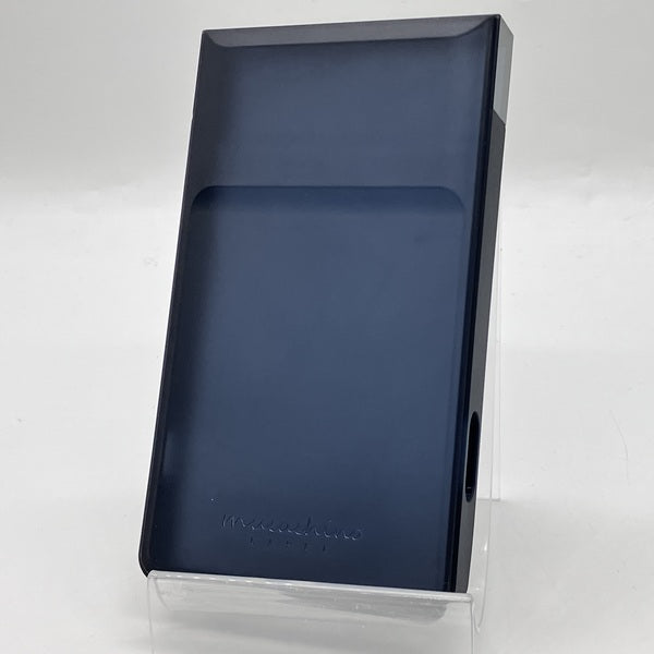 【中古】NW-ZX707用 シリコンケース ブラック【日本橋】